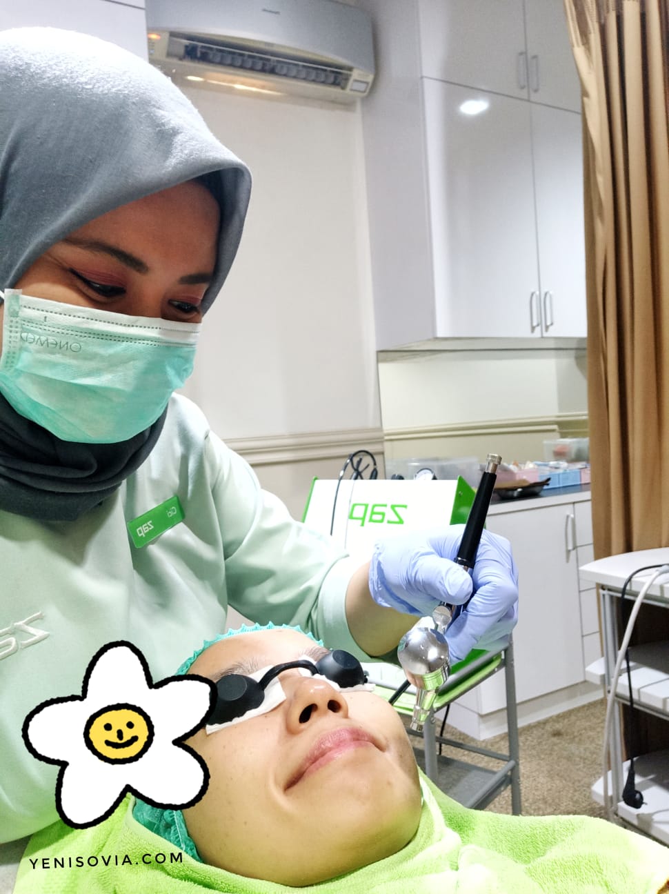 Pengalamanku Face PRP Treatment di ZAP Clinic ZAP Clinic Batam